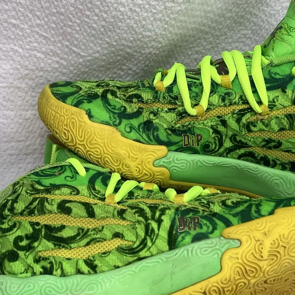 PUMA LaMelo Ball MB.03 LaFrance Forever Rare Green GS 6 Shoes 379327-01